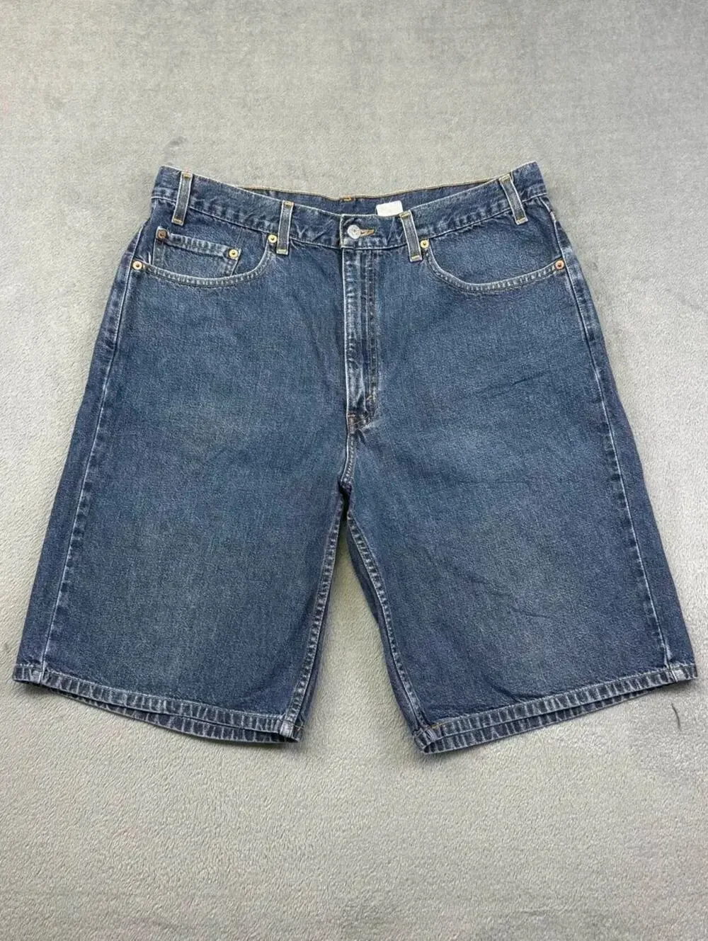 90s Vintage Levi's Red Tab Relaxed Fit Denim Short